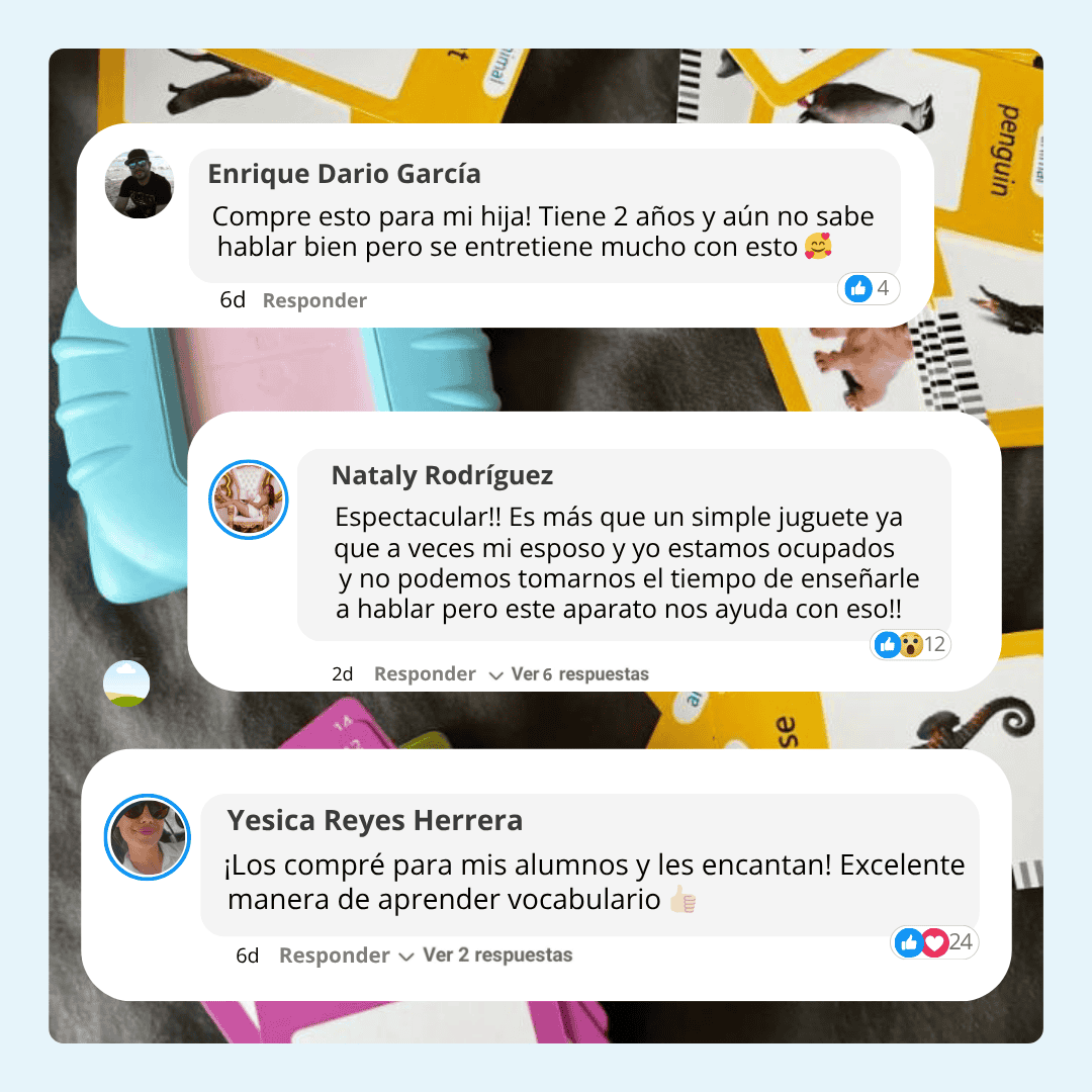 Floopy™-Desarrollo del lenguaje para niños