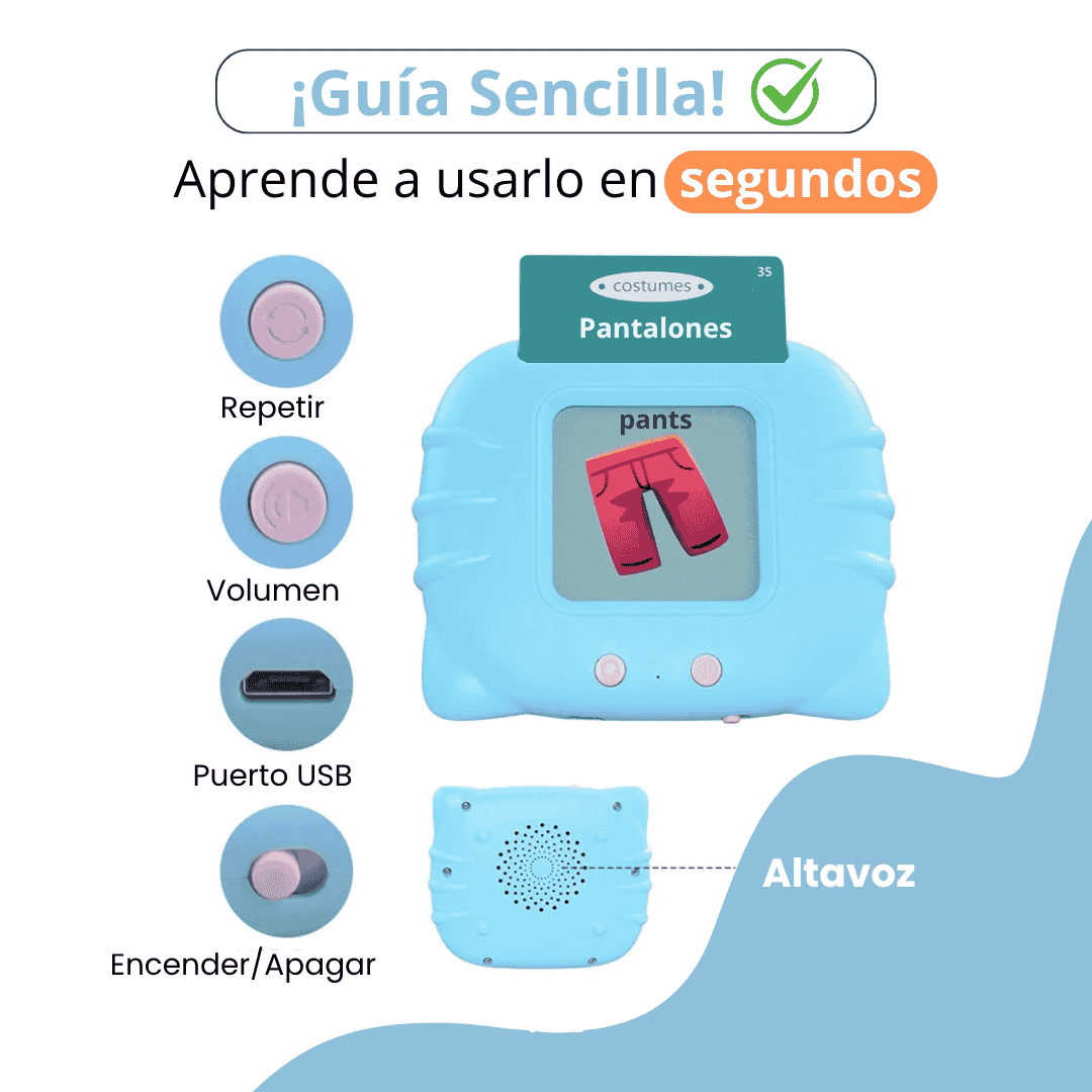 Floopy™-Desarrollo del lenguaje para niños