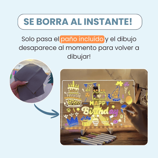 Floopy™ Creatividad que brilla