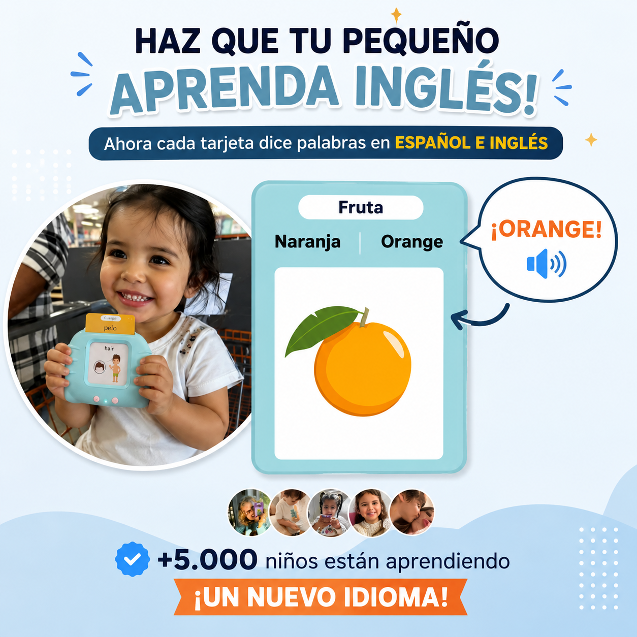 200 Palabras en inglés 🚀