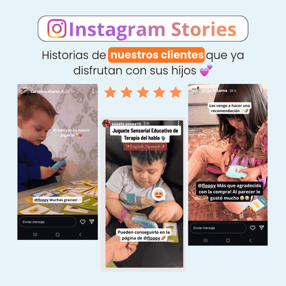 Floopy™-Desarrollo del lenguaje para niños