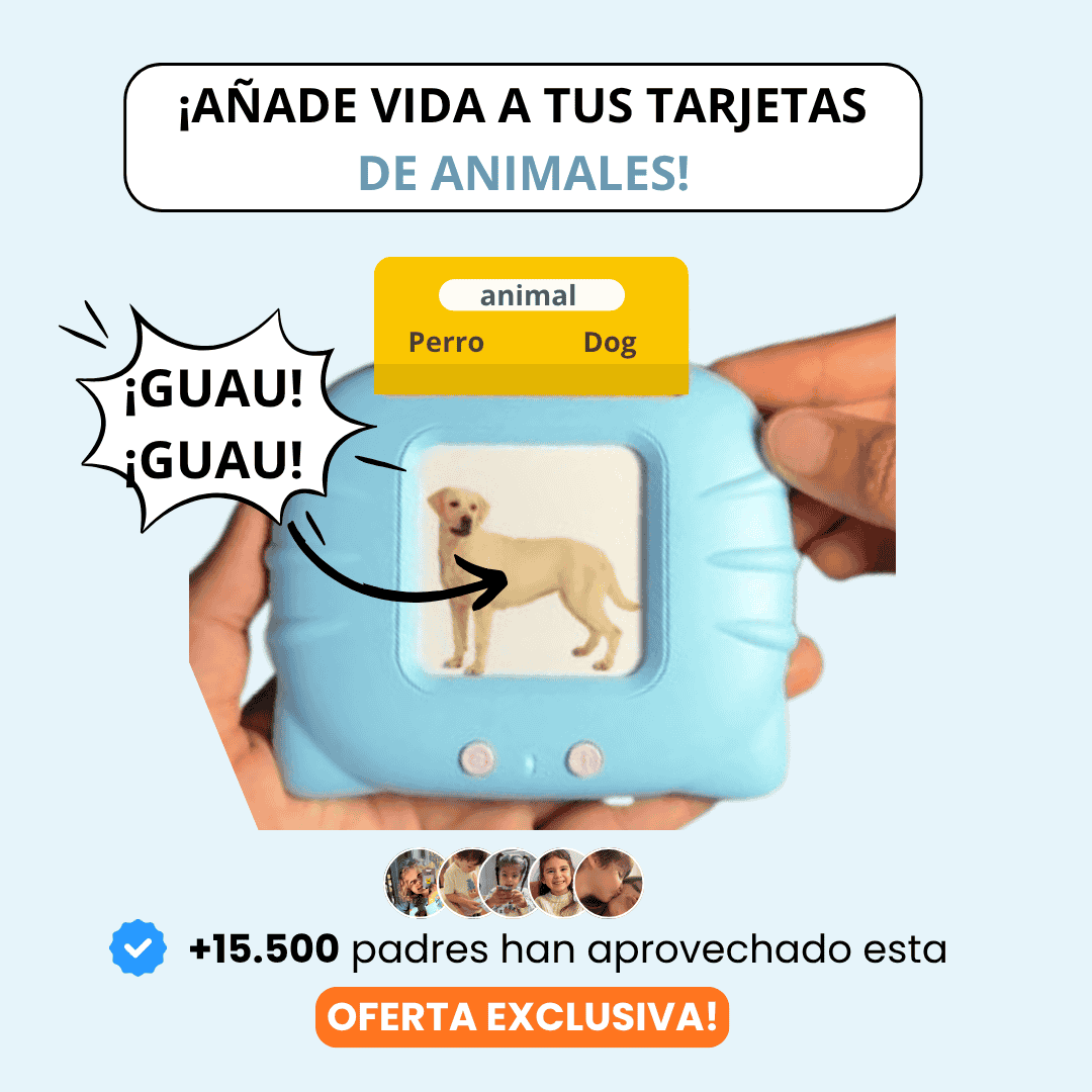 ¿Te gustaría que las tarjetas de animales "cobren vida"? 🤩