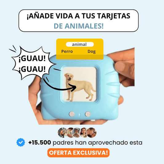 ¿Te gustaría que las tarjetas de animales "cobren vida"? 🤩