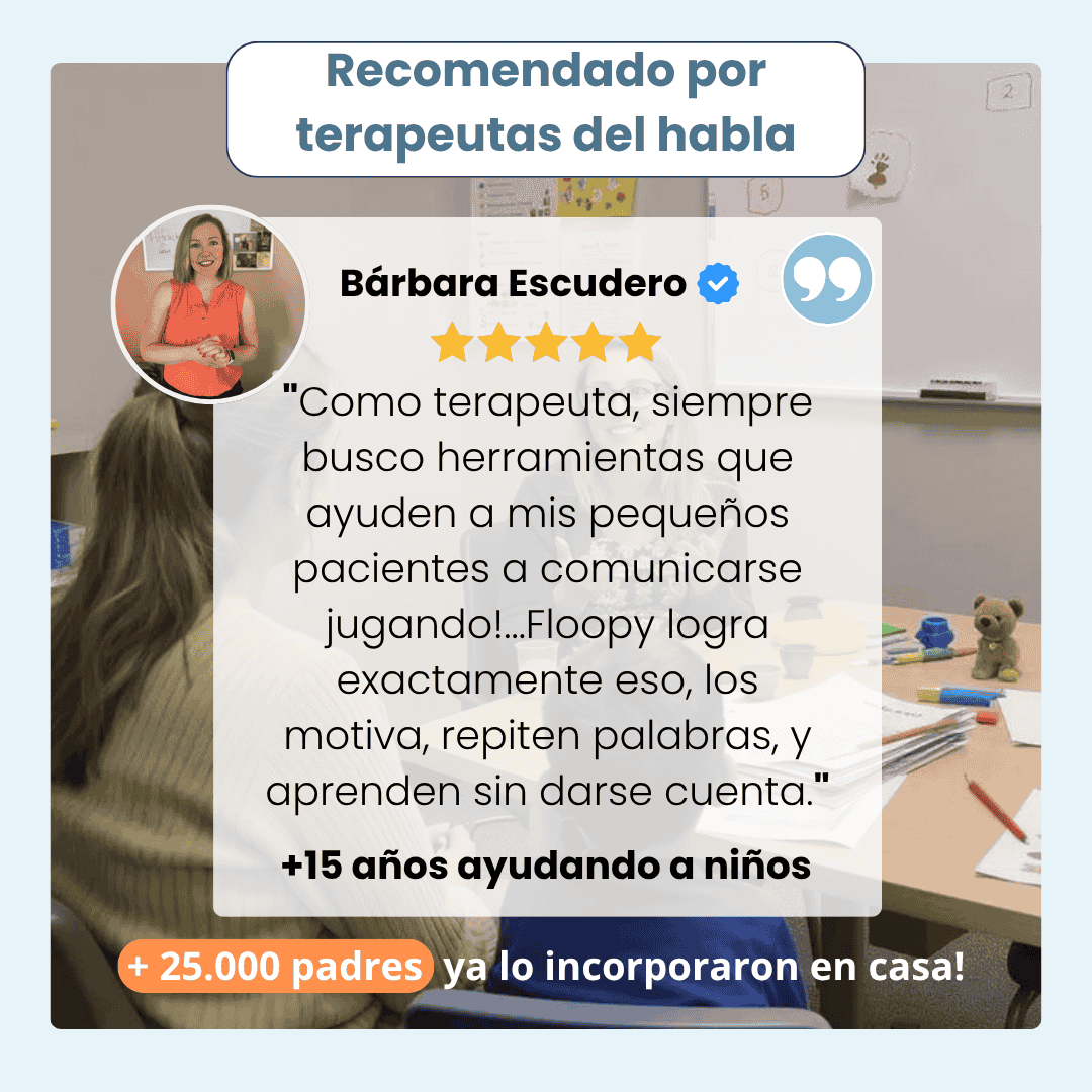 Floopy™ – Desarrollo del lenguaje para niños