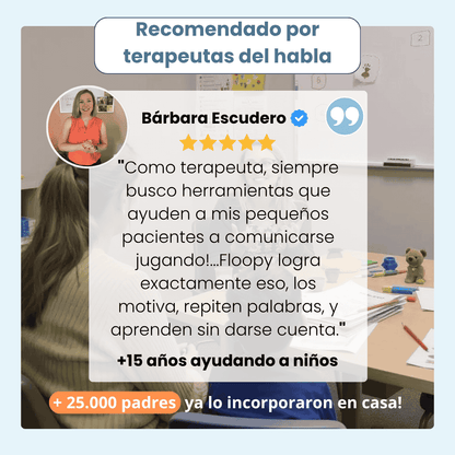 Floopy™ – Desarrollo del lenguaje para niños