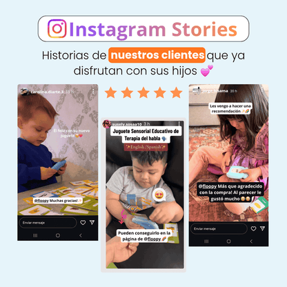 Floopy™ – Desarrollo del lenguaje para niños