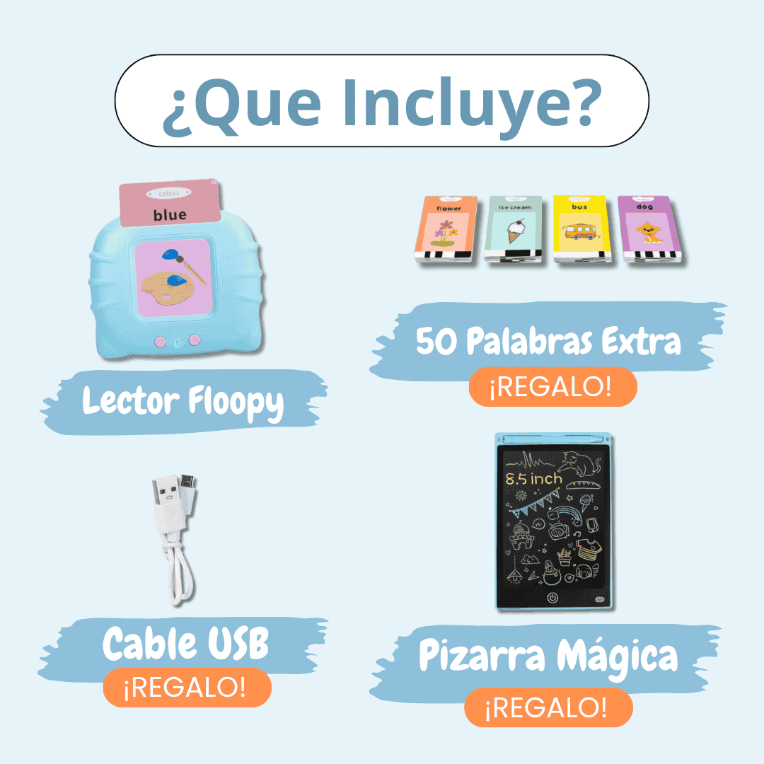 Floopy™ – Desarrollo del lenguaje para niños