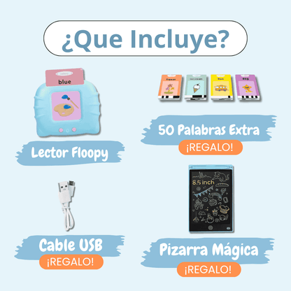 Floopy™ – Desarrollo del lenguaje para niños