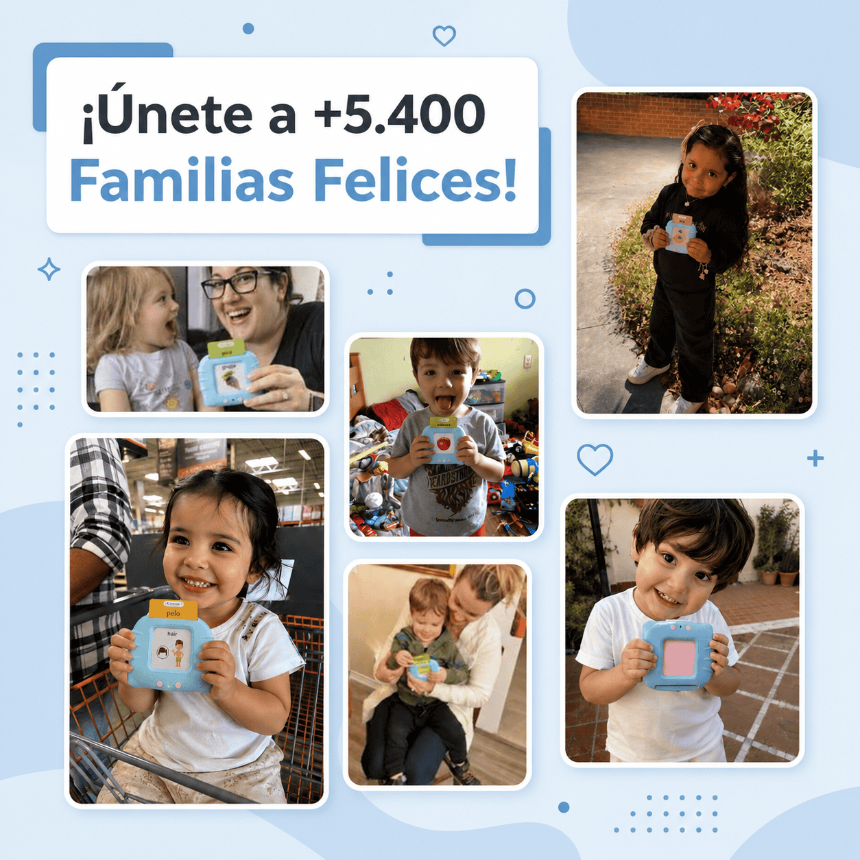 Floopy™-Desarrollo del lenguaje para niños